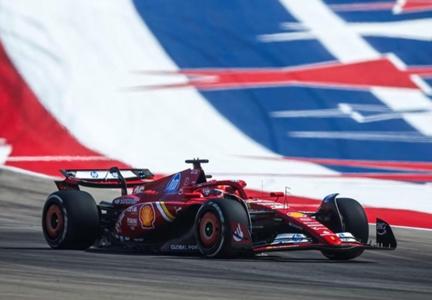 BBR *POSTAGE INCLUDED* Ferrari SF24 FORMULA 1 UNITED STATES GP Austin Winner Leclerc - Diecast special Pack 1/18 BBR241816EDIE - Pre-Order