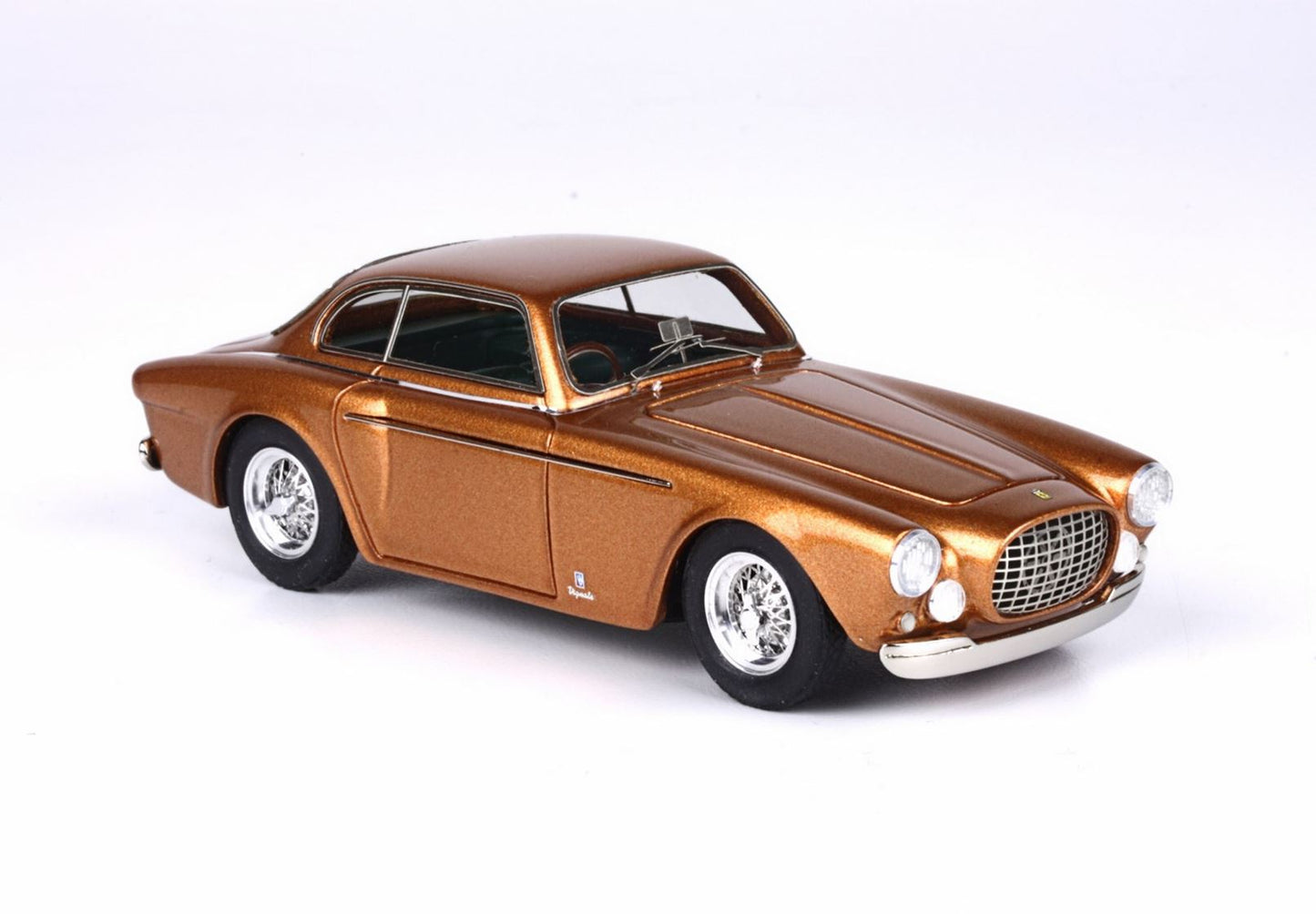 BBR *POSTAGE INCLUDED* Ferrari 212 Inter Vignale S/N 0217 EL 1953 1/43BBR245D Pre-Order