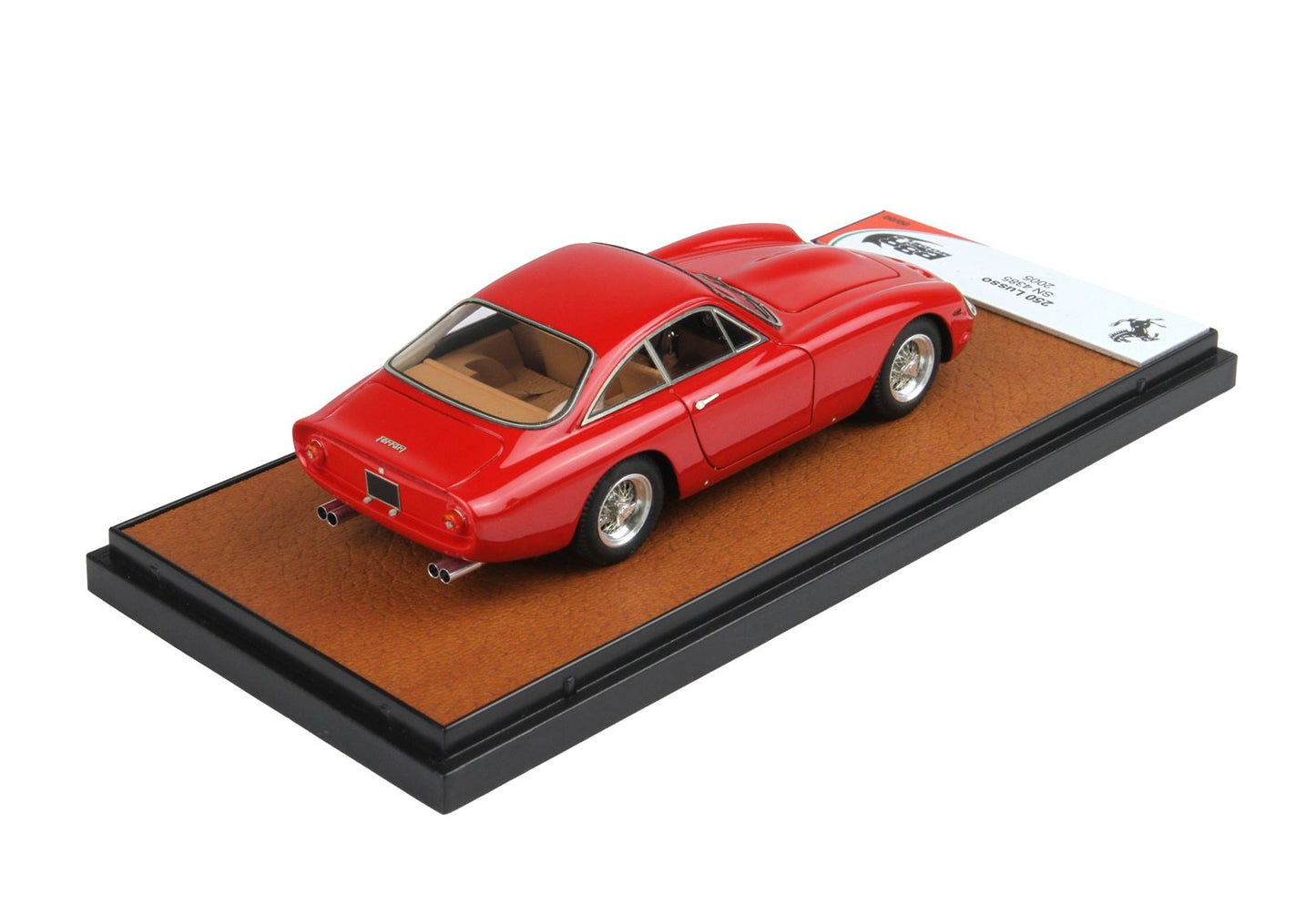 BBR *POSTAGE INCLUDED* Ferrari 250 Lusso SN 4385 2005 red BBR263B 1/43