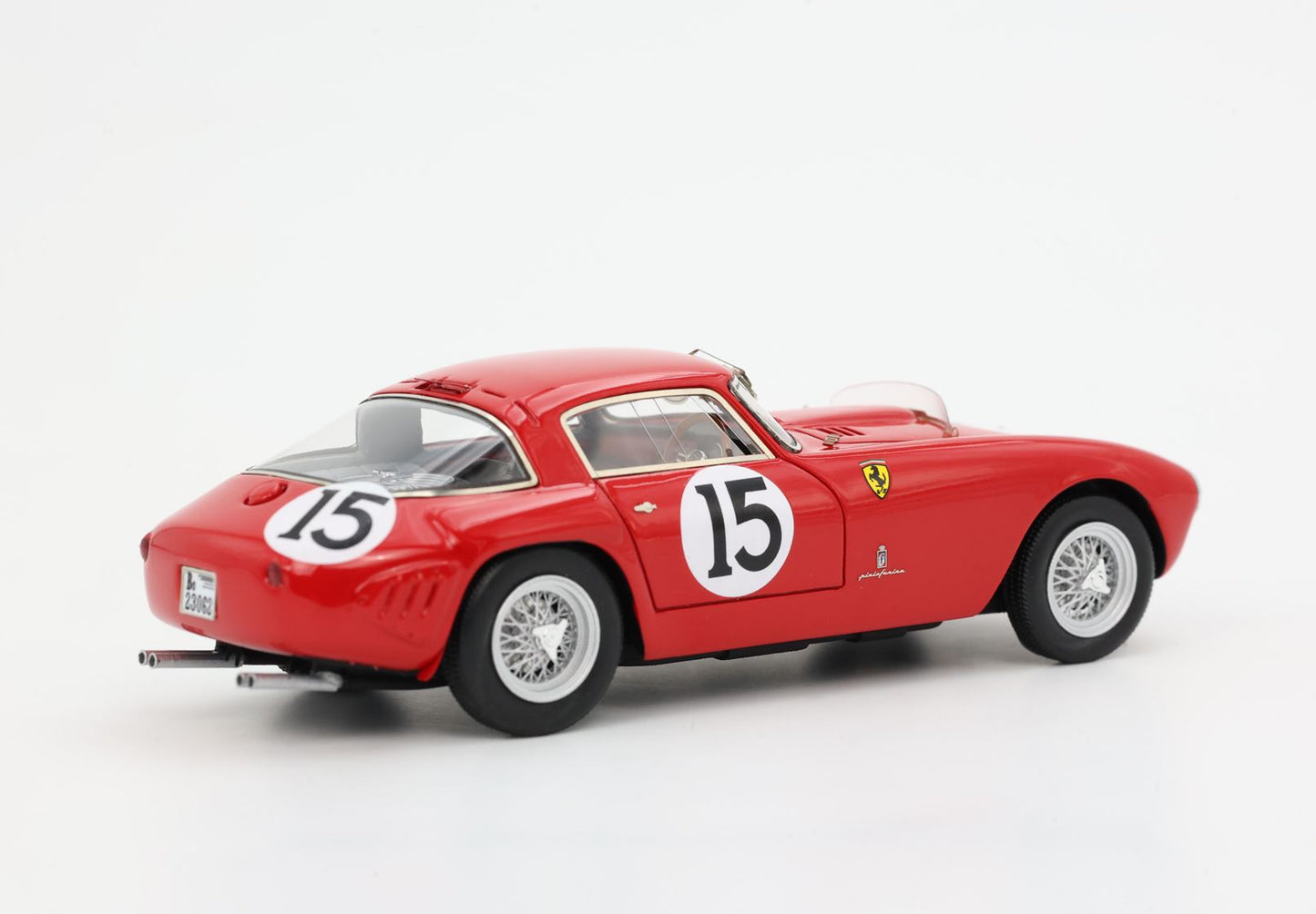 BBR *SPEDIZIONE INCLUSA* Ferrari 340 MM S/N 0322 24h Le Mans 1953 Driver Marzotto-Marzotto 1/43 Preordine