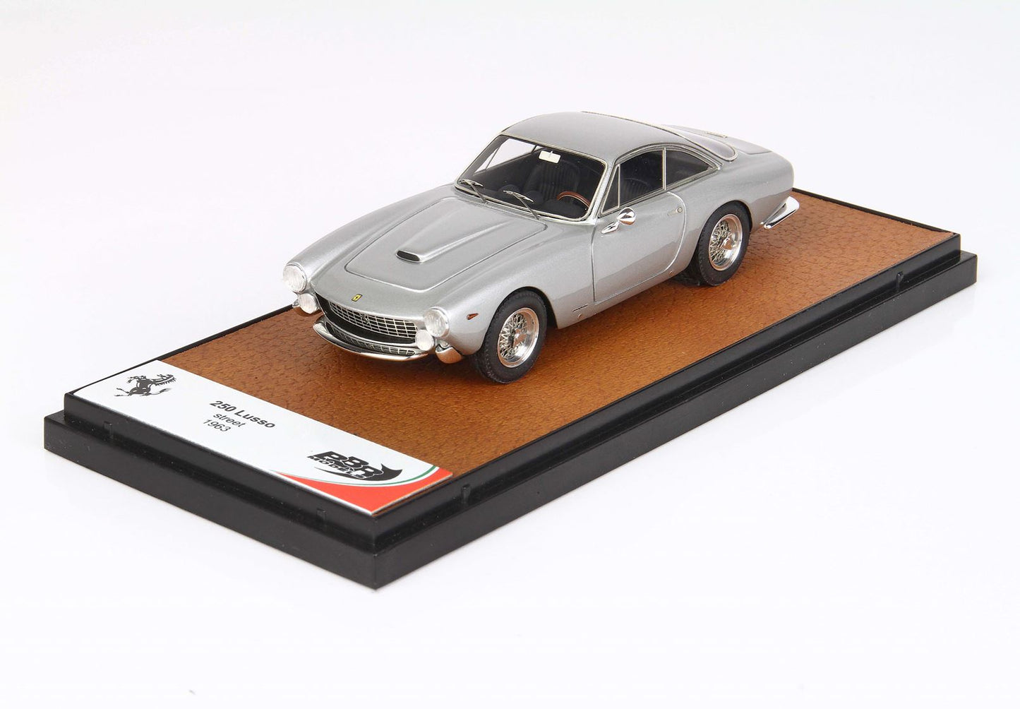 BBR *POSTAGE INCLUDED* Ferrari 250 Lusso 1963 grey 1/43 BBR71FL