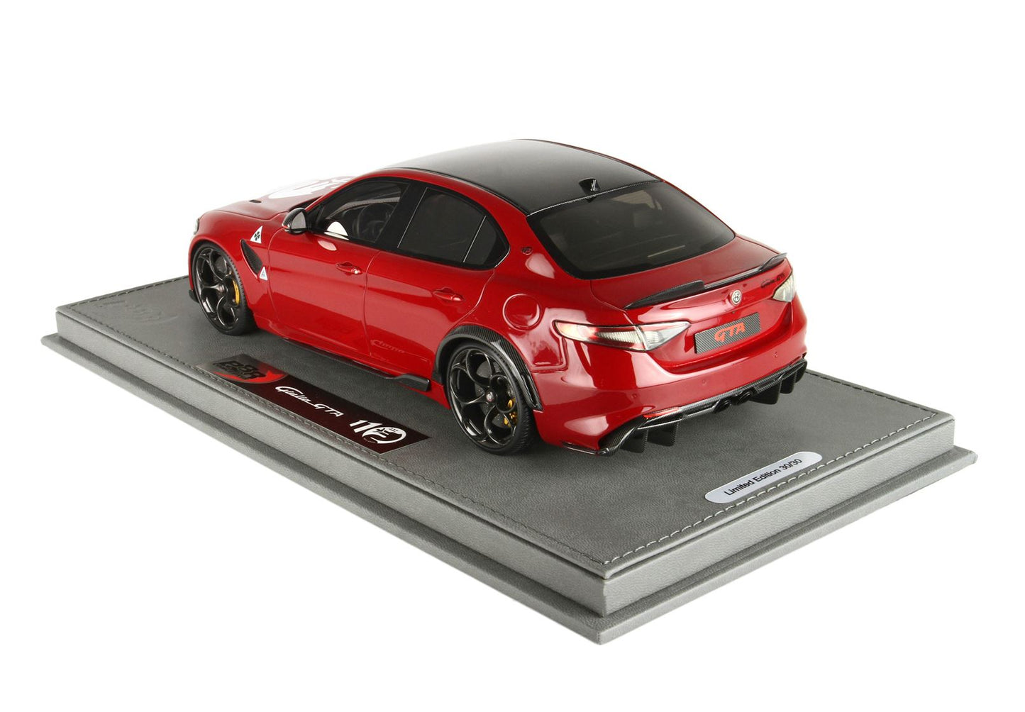 BBR *POSTAGE INCLUDED* Alfa Romeo Giulia GTA Special Version Red Competizione BBRC1851AR1 1/18