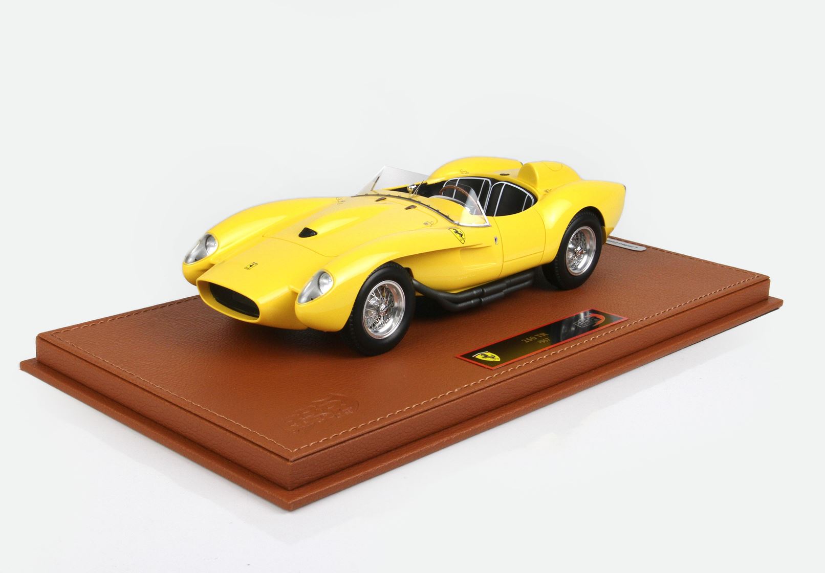 BBR *POSTAGE INCLUDED* Ferrari 250 Testarossa 1957 yellow 1/18