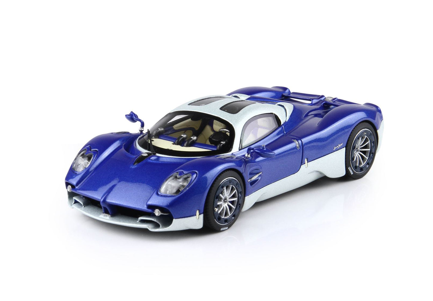 BBR *POSTAGE INCLUDED* Pagani Utopia M208 Blue 1/43 BBRC274C