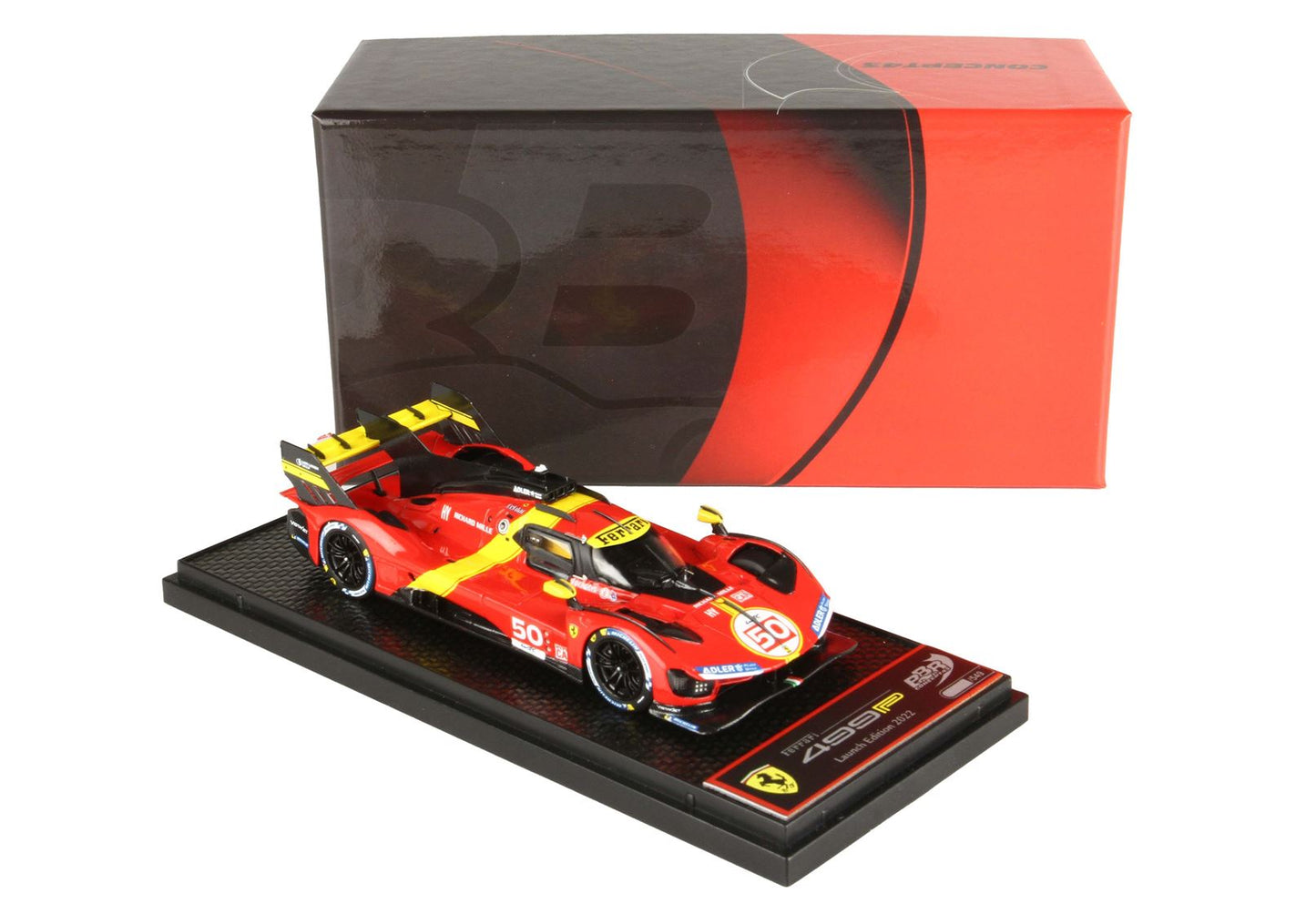 BBR *POSTAGE INCLUDED* Ferrari 499P Hypercar 2022 1/43 BBRC280