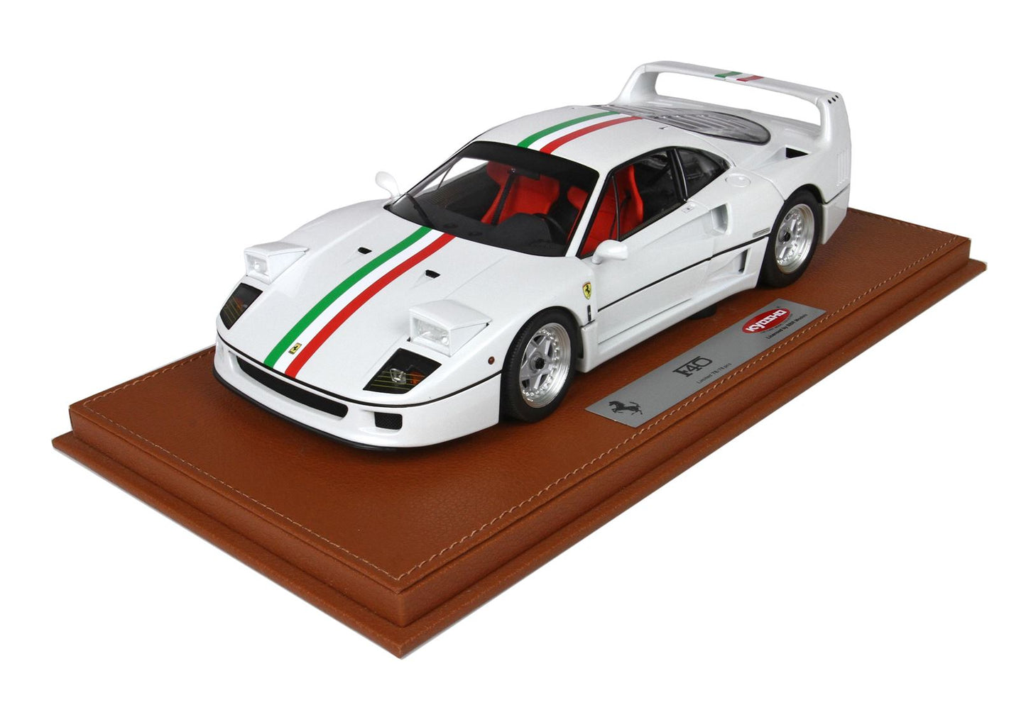 BBR " shipping included* Ferrari F40 BBR-Kyosho 1/18 various colours