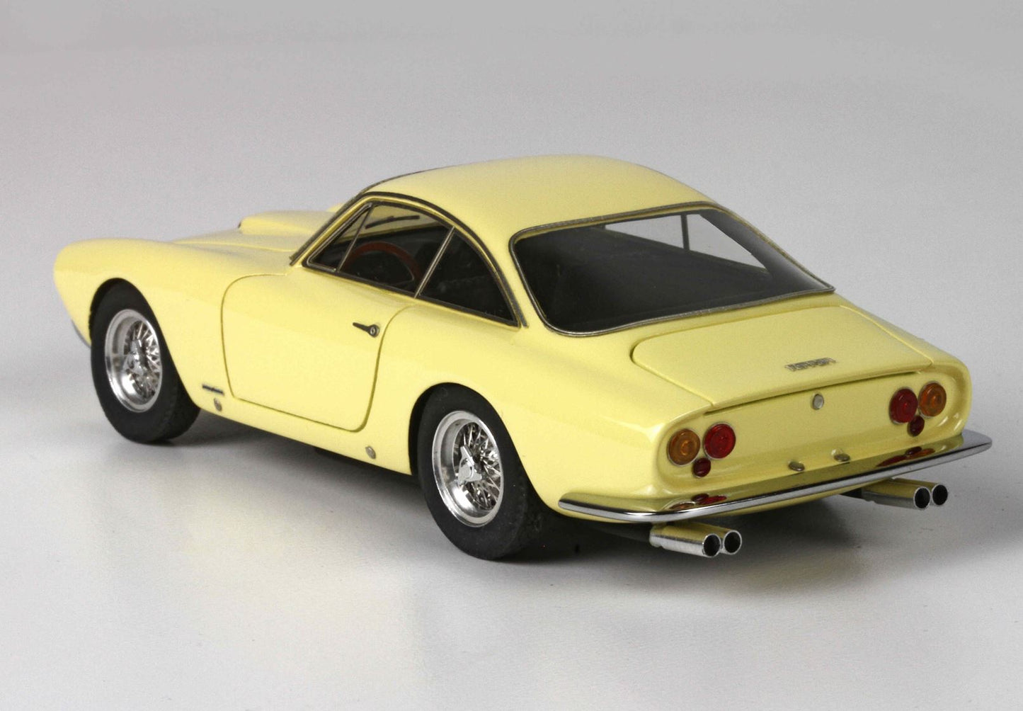 BBR *POSTAGE INCLUDED* Ferrari 250 GT Berlinetta Lusso S/N 3849 GT 1962 Paris Motor Show - Sun Yellow CAR39A 1/43