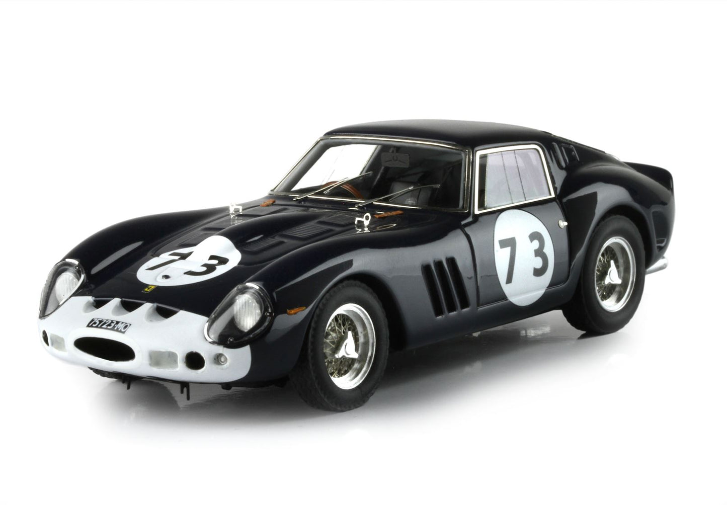 BBR *POSTAGE INCLUDED* Ferrari 250 GTO S/N 3589 Peco Trophy Brands Hatch 1962 car #73 Winner Mike Parkes 1 /43 GTO11