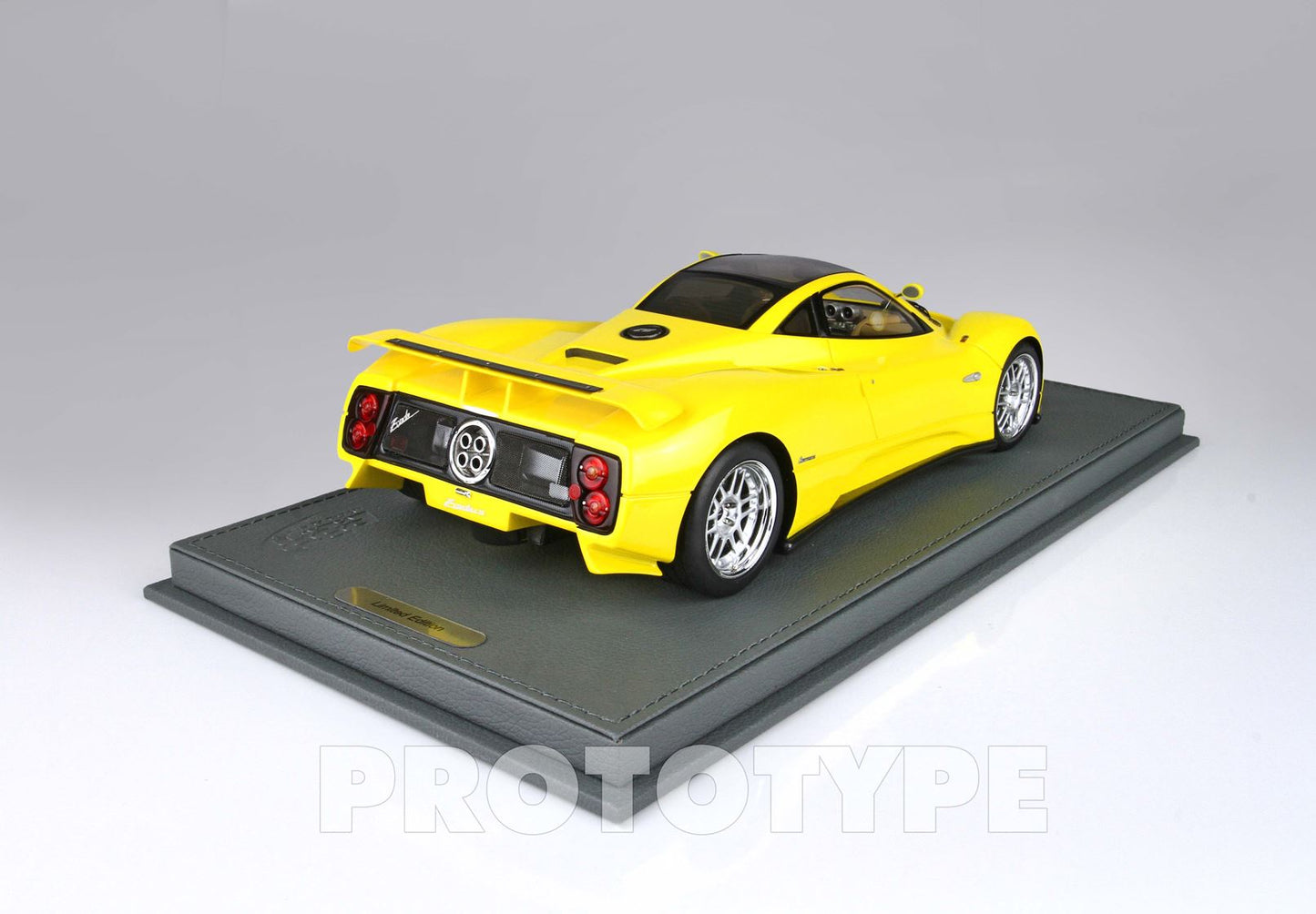BBR *POSTAGE INCLUDED* Pagani ZONDA C12 Yellow 1/18 P18170B Pre-Order