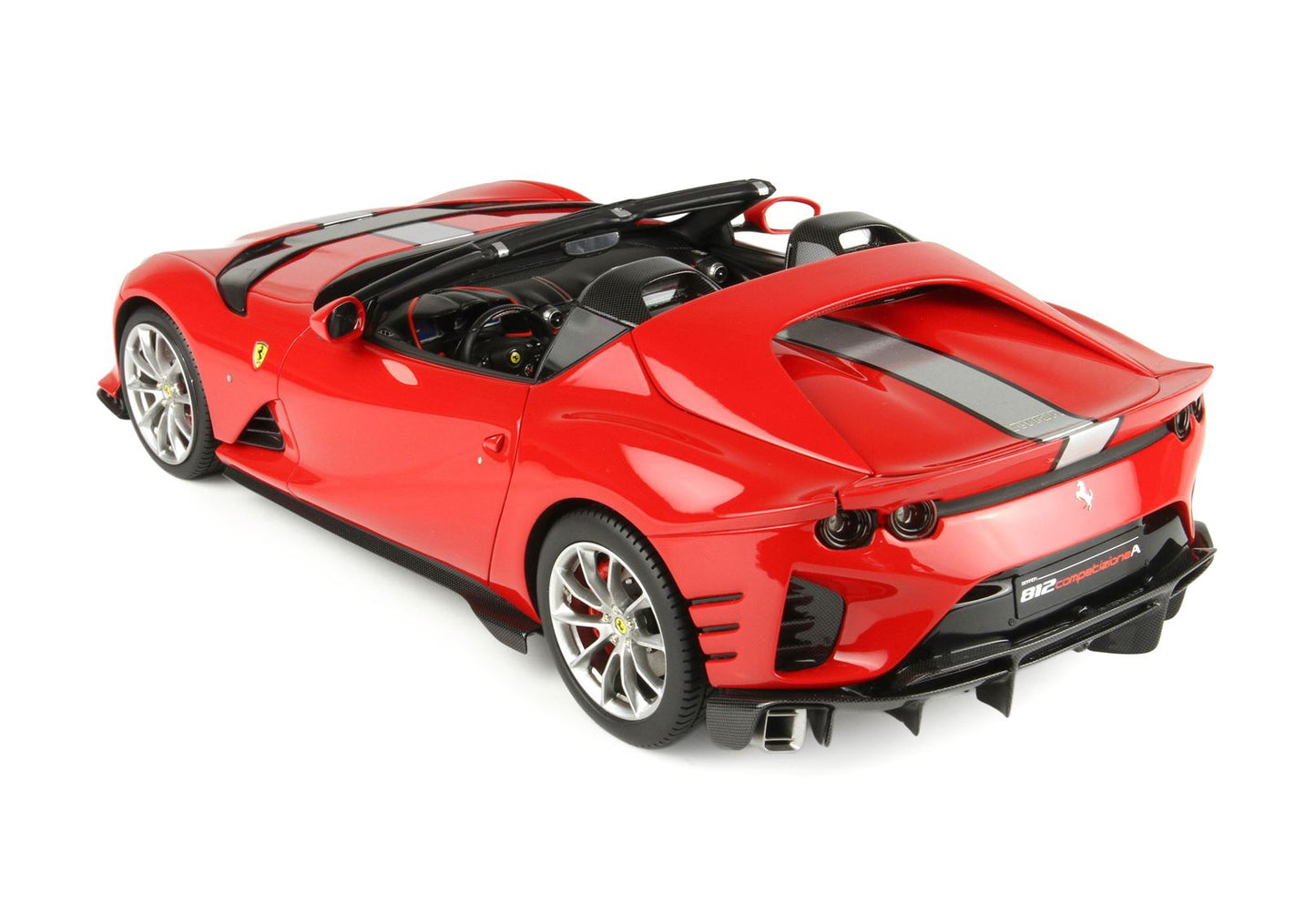 BBR *POSTAGE INCLUDED* Ferrari 812 Competizione A Red corsa 322 P18209C2 1/18