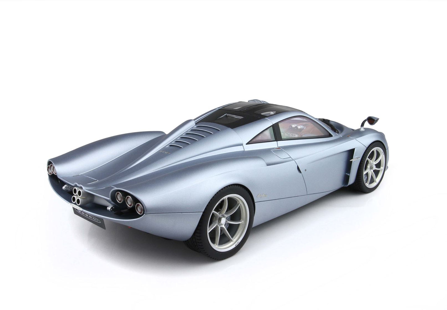 BBR *POSTAGE INCLUDED* Pagani Huayra Codalunga Azzurro Sardegna Matt P18228A 1/18 Pre-Order