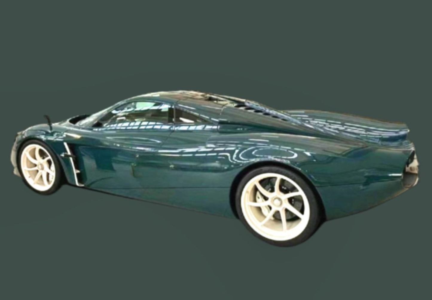 BBR *POSTAGE INCLUDED* Pagani Huayra Codalunga British Racing Green 1/18 P18228F1 Pre-Order