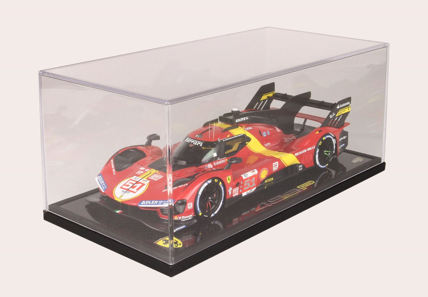 BBR (*Shipping included*) Ferrari 499P car n. 51 Winner Le Mans 2023 P18235 1/18