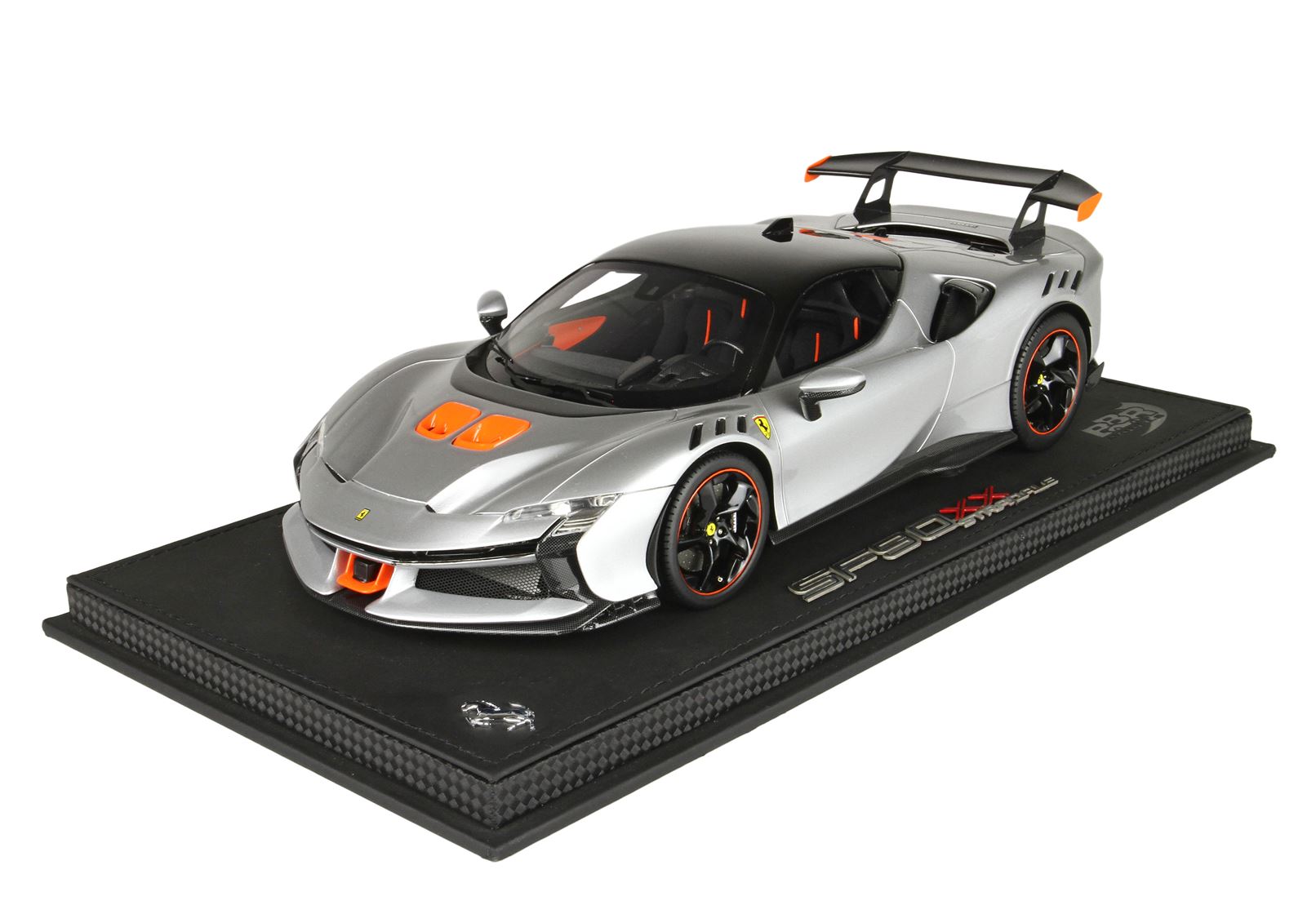 BBR *POSTAGE INCLUDED* Ferrari SF90 XX Stradale Official color 