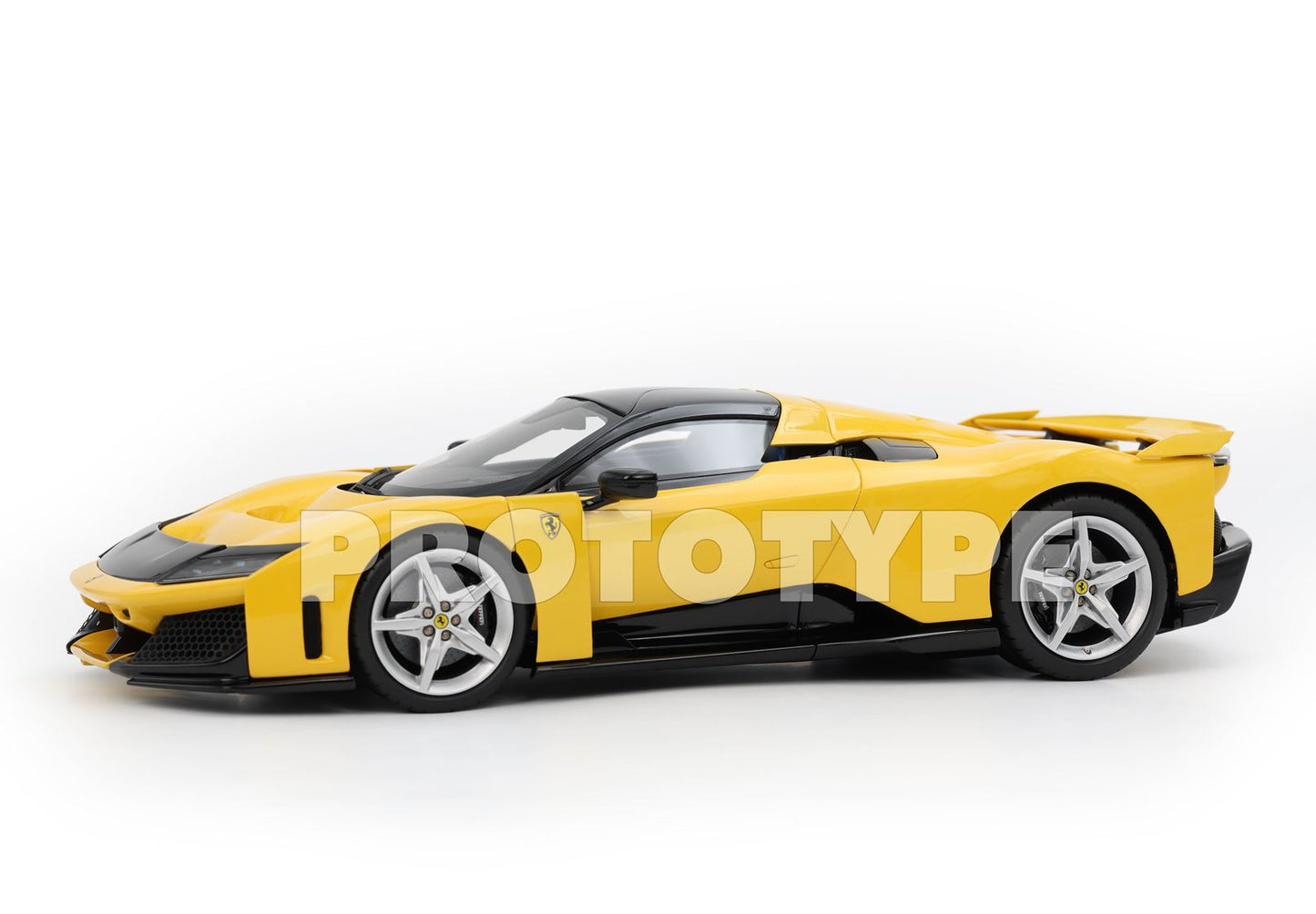 BBR (*Shipping Included)* Ferrari F80 Giallo Modena - silver wheels P18253L Pre-Order