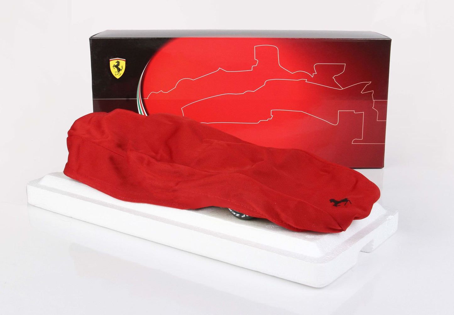 BBR *POSTAGE INCLUDED* Ferrari SF24 ITALIAN GP 2024 Polifoam Pack Winner car Leclerc 1/18 Die-cast BBR241816D Pre-Order