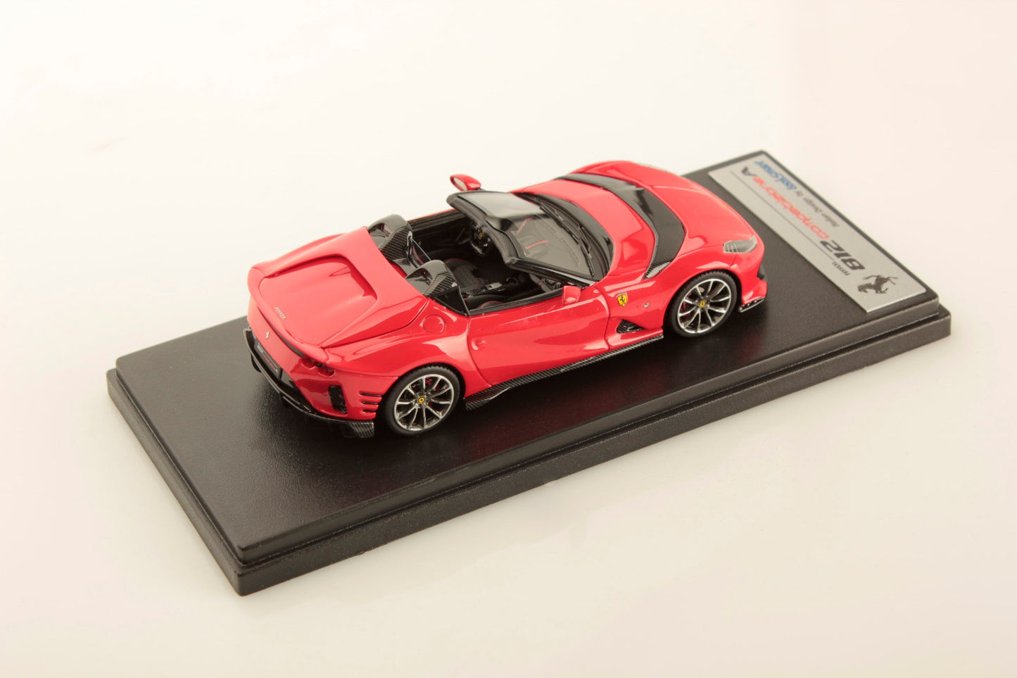 Looksmart *SPEDIZIONE INCLUSA* LS531D Ferrari 812 Competizione A SPEDIZIONE GRATUITA 1:43 rosso