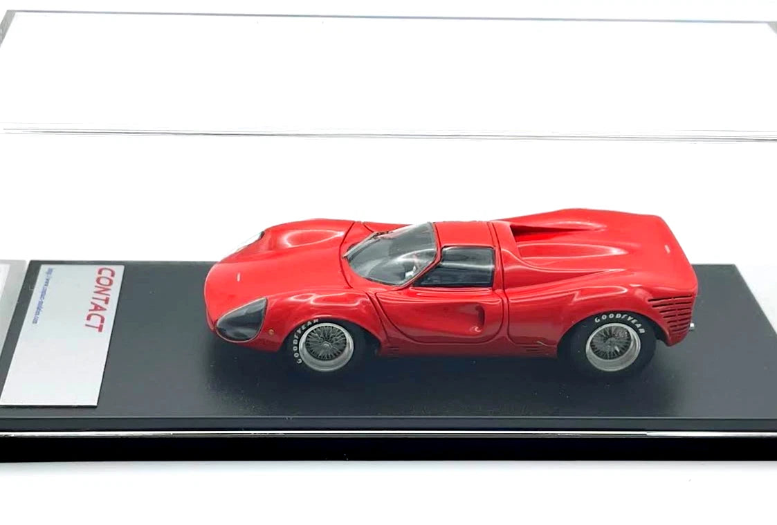 Ilario Contact Ferrari Thomassima II 1967 Very Rare 1/43 C004