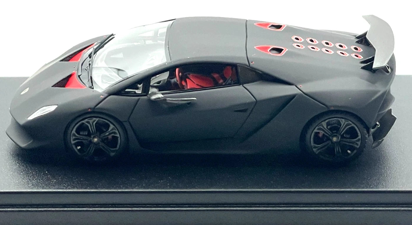 Looksmart Lamborghini Sesto Elemento Matt Black LS382B 1/43