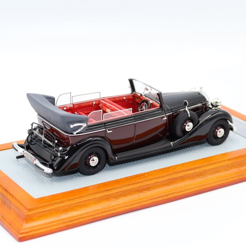 Ilario *POSTAGE INCLUDED* IL43193 1/43 Horch 951A Pullman Cabriolet 1938 RHD 1/43