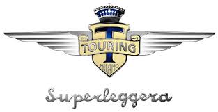 Touring Superleggera scale models