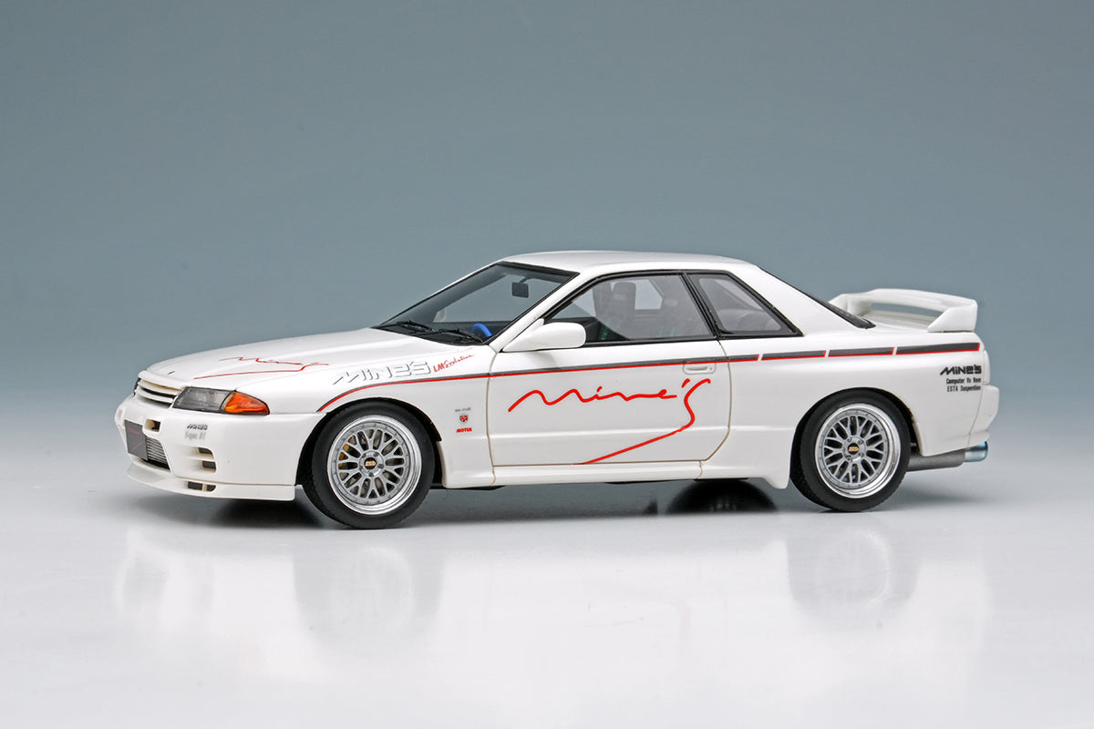 Make Up *POSTAGE INCLUDED* Mine's Skyline GT-R (BNR32) N1 1/43