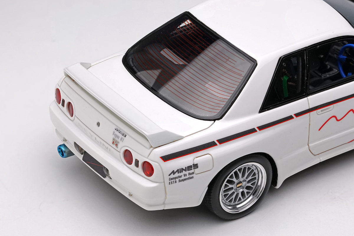 Make Up *POSTAGE INCLUDED* Mine's Skyline GT-R (BNR32) N1 1/43