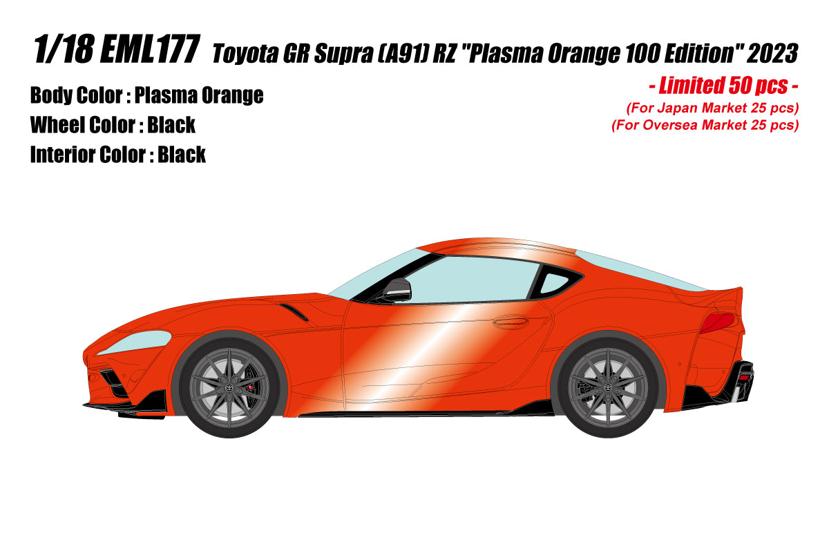 Sold out * Make Up (*shipping included*) Toyota GR Supra (A91) RZ