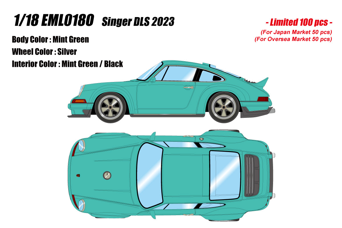 Make Up *POSTAGE INCLUDED* Porsche Singer 911 DLS 2023 1/18