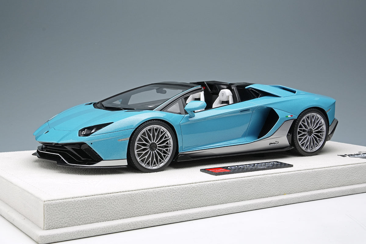 Make Up EML093 Lamborghini Aventador LP780-4 Ultimae Roadster -Tribute Miura Roadster- 2022 1/18