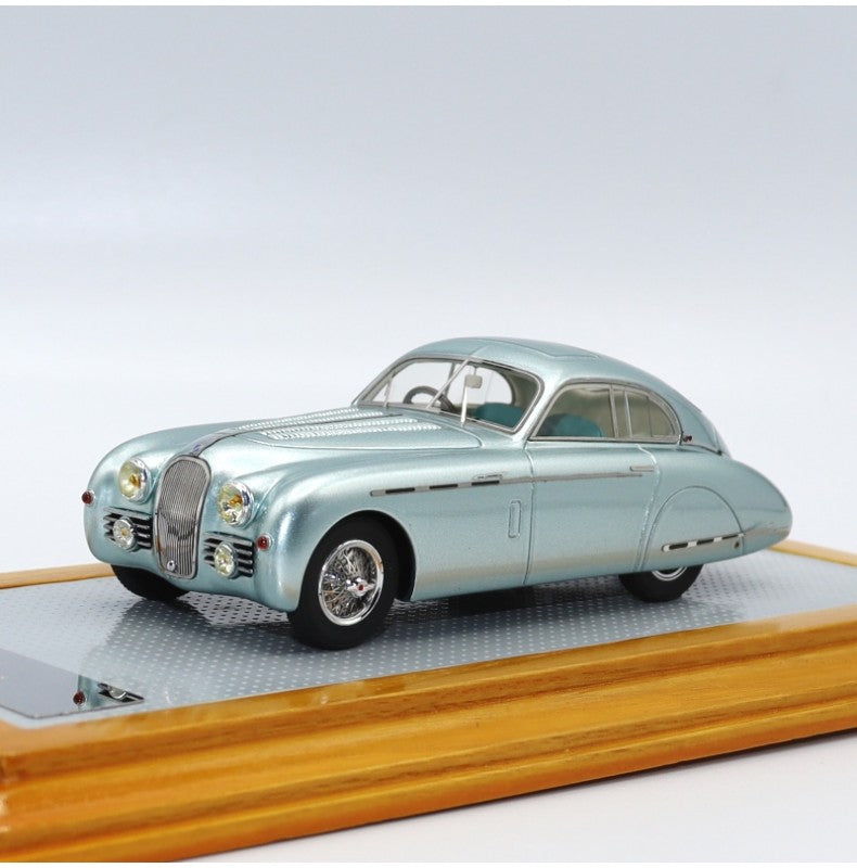 Ilario Talbot-Lago T26 Coupé Grand Sport Saoutchik 1950 sn110151 1/43