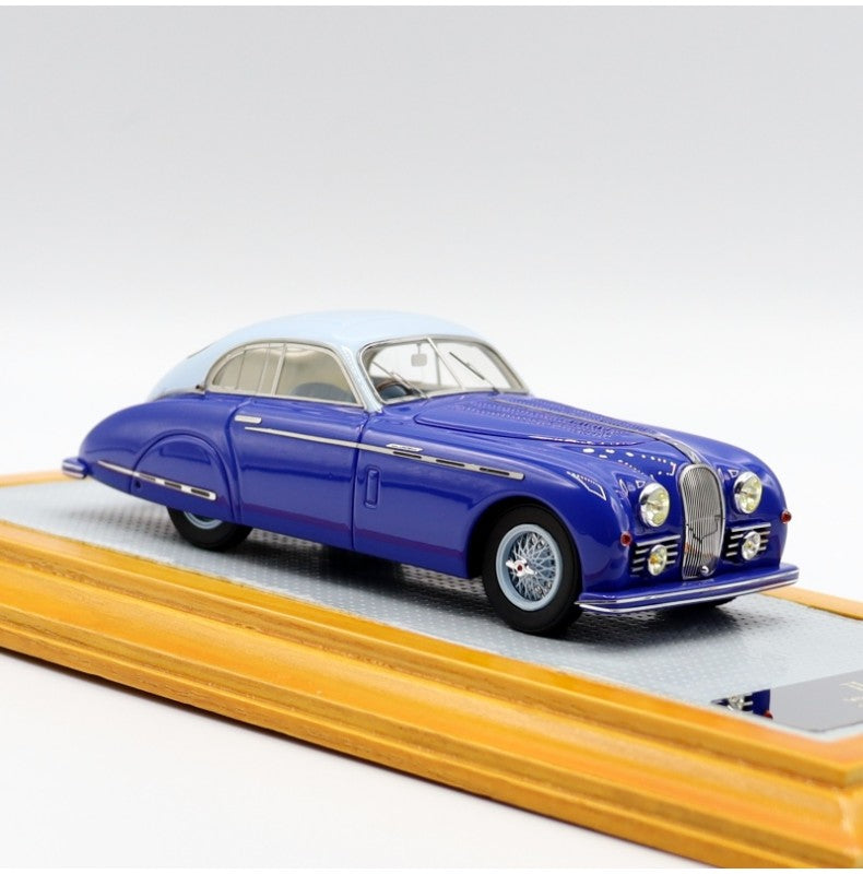 IL104 Ilario Talbot-Lago T26 Coupé Grand Sport Saoutchik 1950 sn110151 black1/43