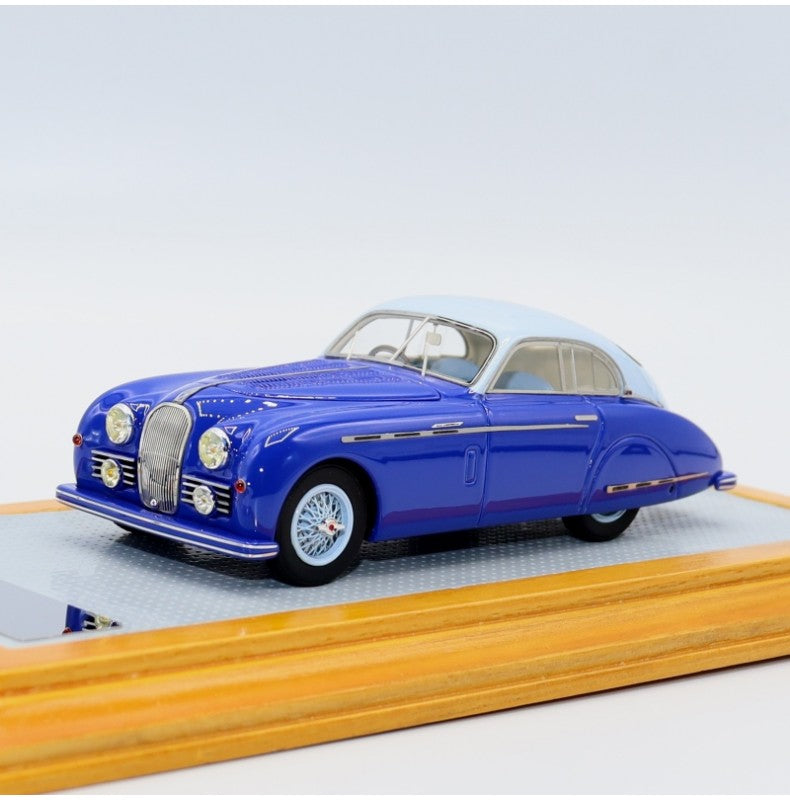 Ilario Talbot-Lago T26 Coupé Grand Sport Saoutchik 1950 sn110151 black1/43