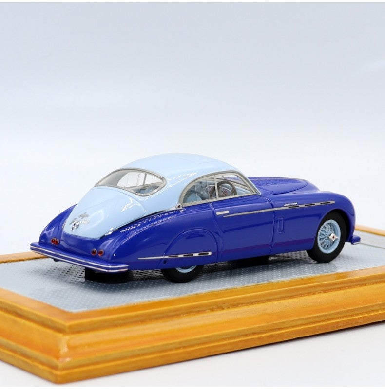 Ilario Talbot-Lago T26 Coupé Grand Sport Saoutchik 1950 sn110151 black1/43