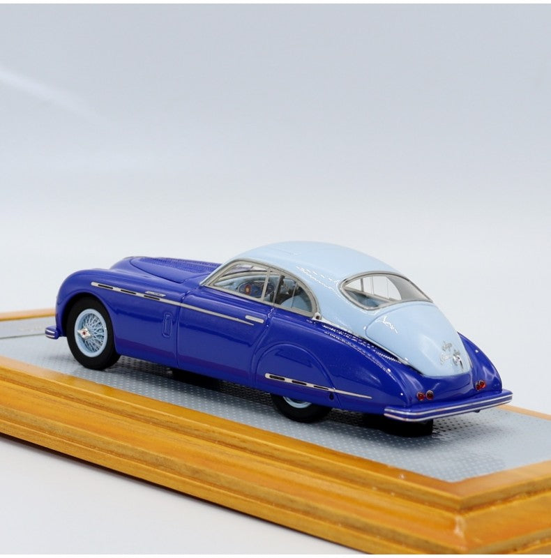 Ilario Talbot-Lago T26 Coupé Grand Sport Saoutchik 1950 sn110151 black1/43