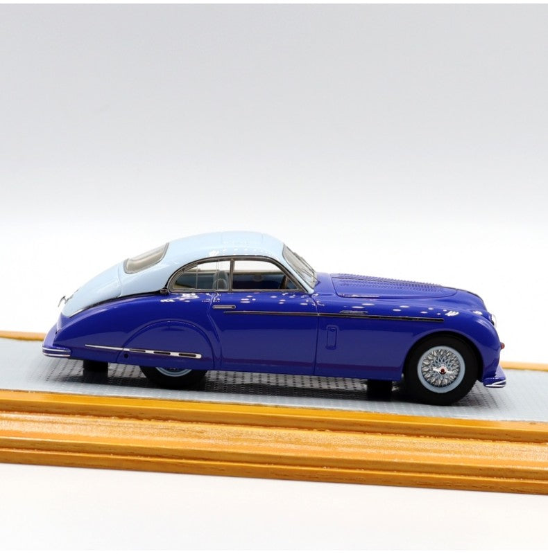 Ilario Talbot-Lago T26 Coupé Grand Sport Saoutchik 1950 sn110151 black1/43