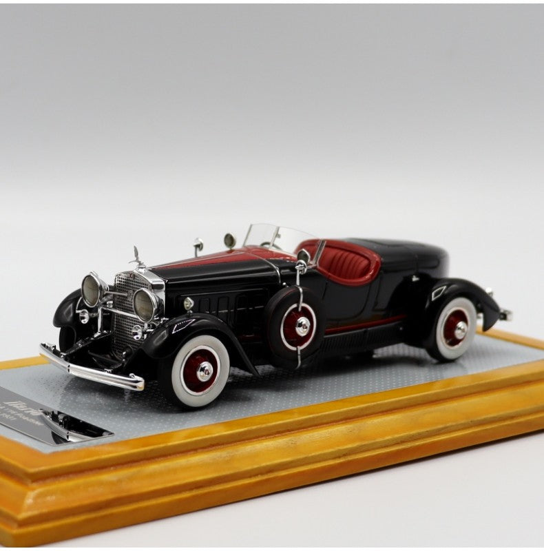 Ilario Cadillac 452A V16 Roadster Farina 1931 1/43