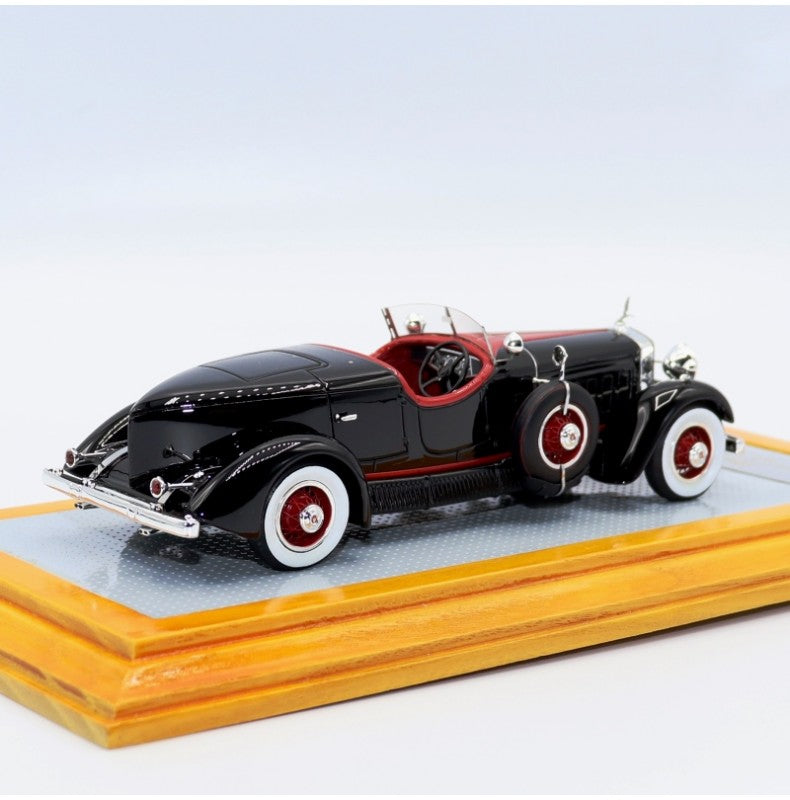 Ilario Cadillac 452A V16 Roadster Farina 1931 1/43