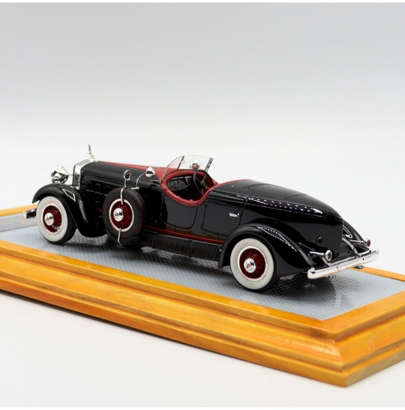 Ilario Cadillac 452A V16 Roadster Farina 1931 1/43