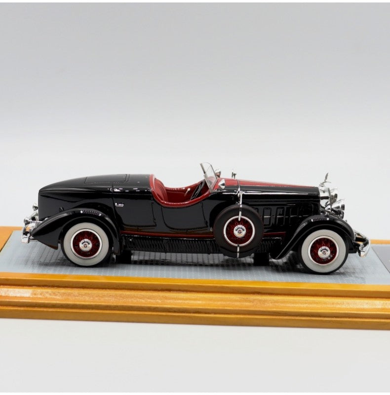 Ilario Cadillac 452A V16 Roadster Farina 1931 1/43