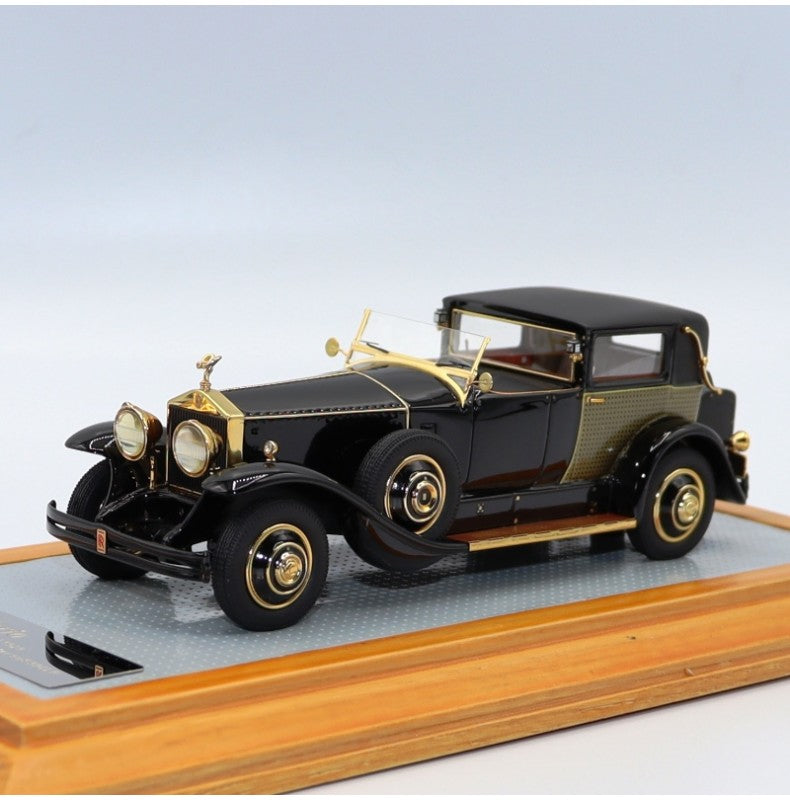 Ilario Rolls Royce Phantom I Riviera Town Brougham Brewster 1929 snS390LR 1/43