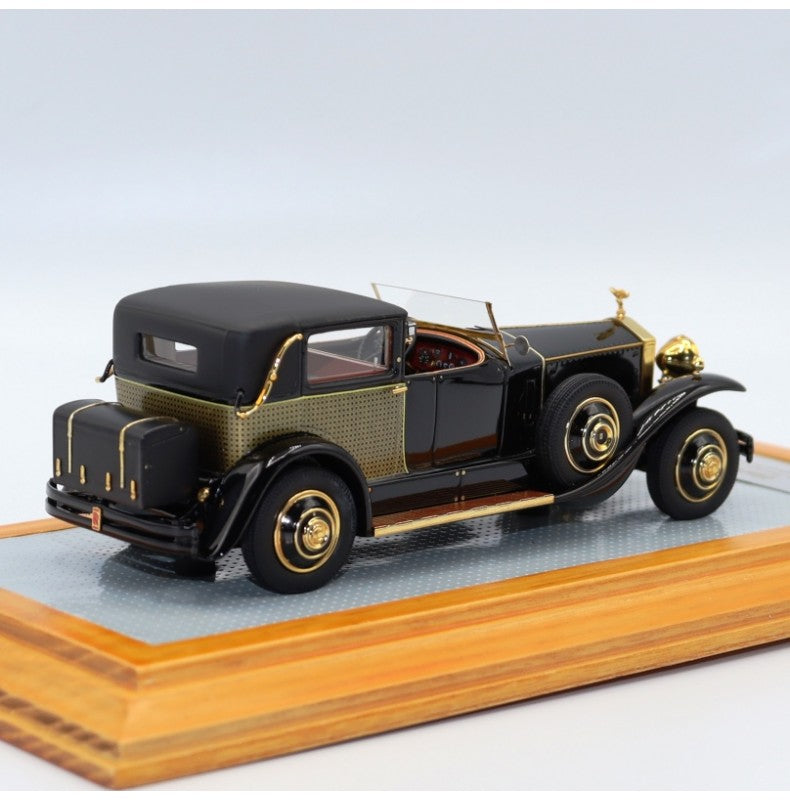 Ilario Rolls Royce Phantom I Riviera Town Brougham Brewster 1929 snS390LR 1/43