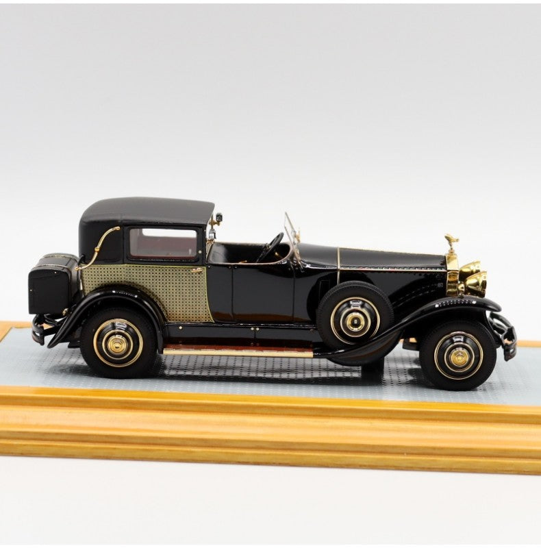 Ilario Rolls Royce Phantom I Riviera Town Brougham Brewster 1929 snS390LR 1/43