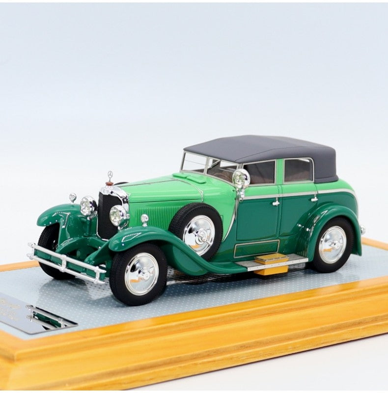 Ilario Mercedes 630K Transformable Torpedo Saoutchik 1926 1/43