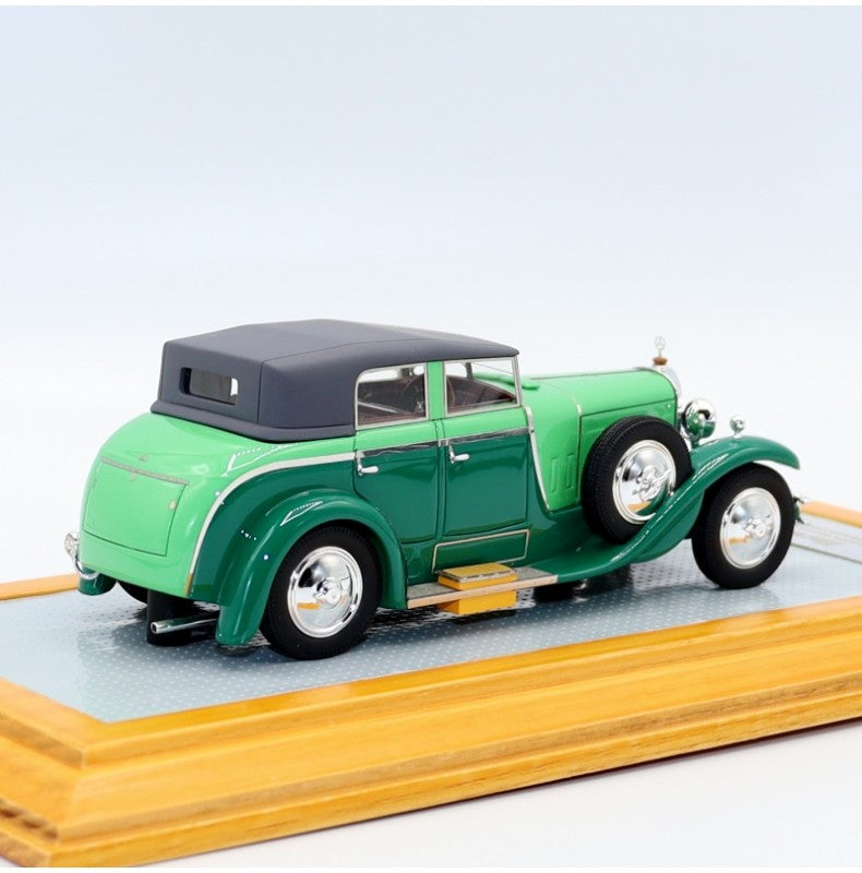 Ilario Mercedes 630K Transformable Torpedo Saoutchik 1926 1/43