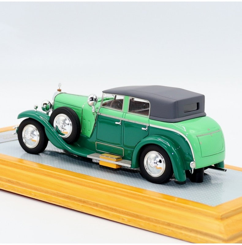 Ilario Mercedes 630K Transformable Torpedo Saoutchik 1926 1/43