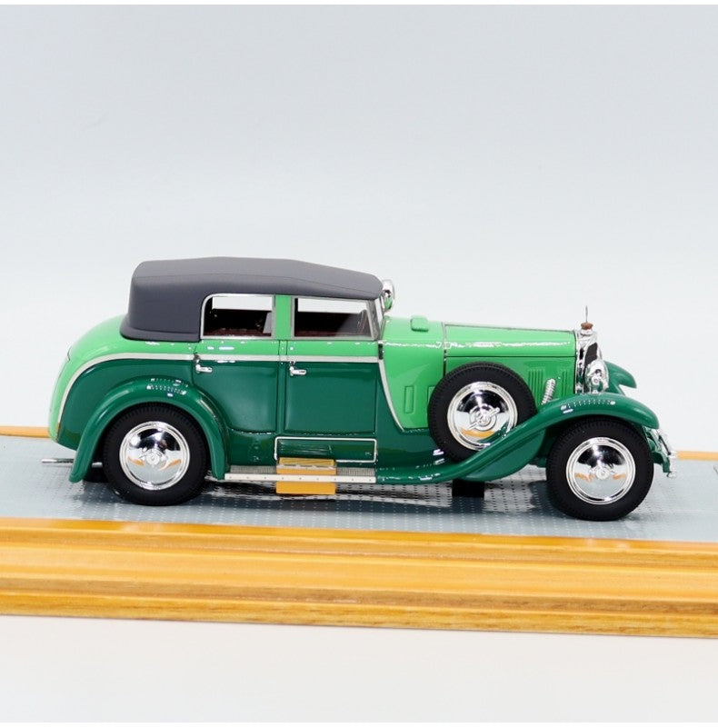 Ilario Mercedes 630K Transformable Torpedo Saoutchik 1926 1/43