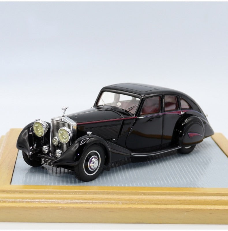 Ilario Rolls Royce Phantom II Continental Park Ward Streamline Saloon 1934 sn86SK 1/43