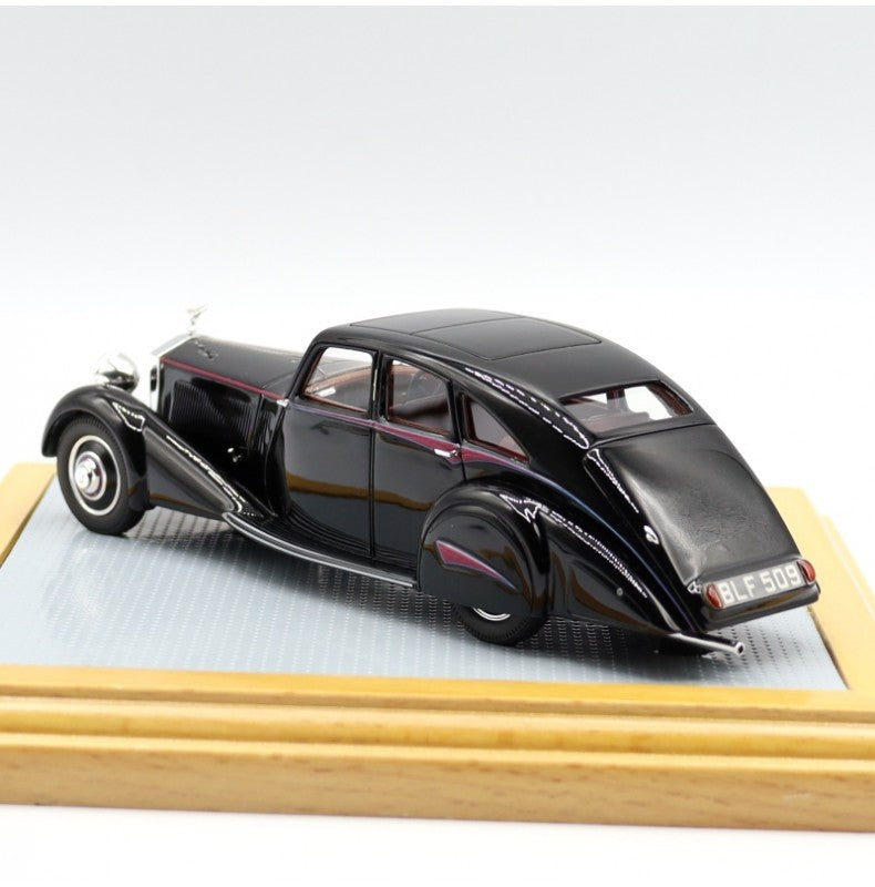 Ilario Rolls Royce Phantom II Continental Park Ward Streamline Saloon 1934 sn86SK 1/43