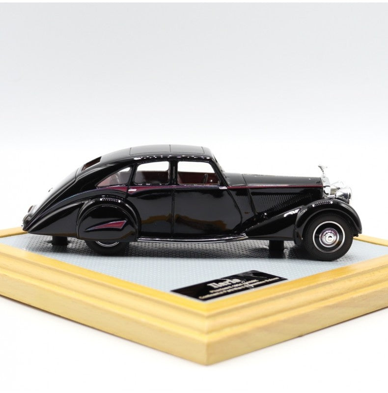 Ilario Rolls Royce Phantom II Continental Park Ward Streamline Saloon 1934 sn86SK 1/43